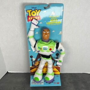 1995 Debut Disney Toy Story Adventure Buddy Buzz Lightyear Thinkway Toys READ